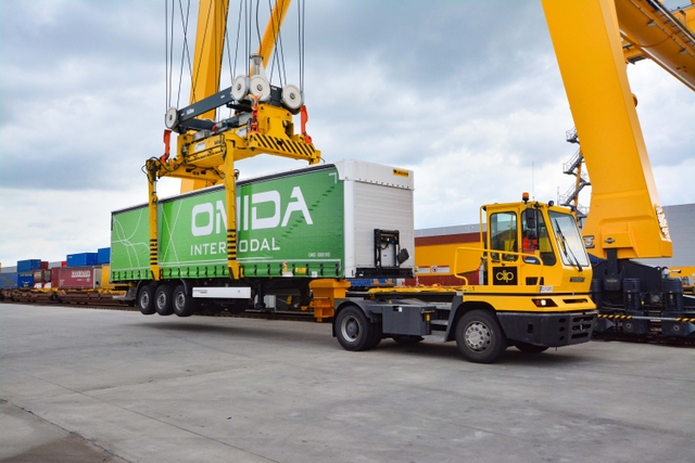 Lashing the Cargo | Omida VLS