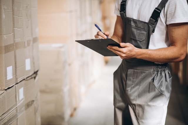 Receipt of goods | Omida VLS