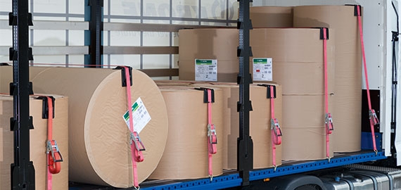 A Safe Way To Transport Paper | Omida VLS