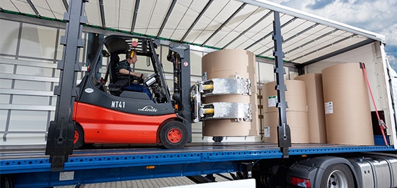 A Safe Way To Transport Paper | Omida VLS