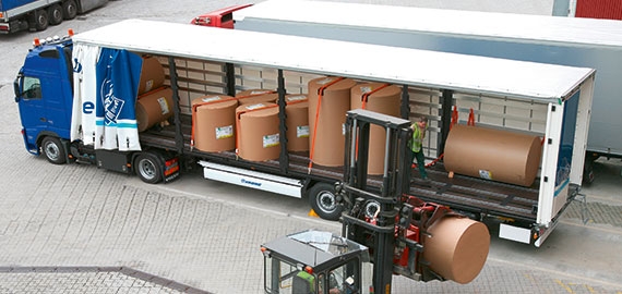 A Safe Way To Transport Paper | Omida VLS