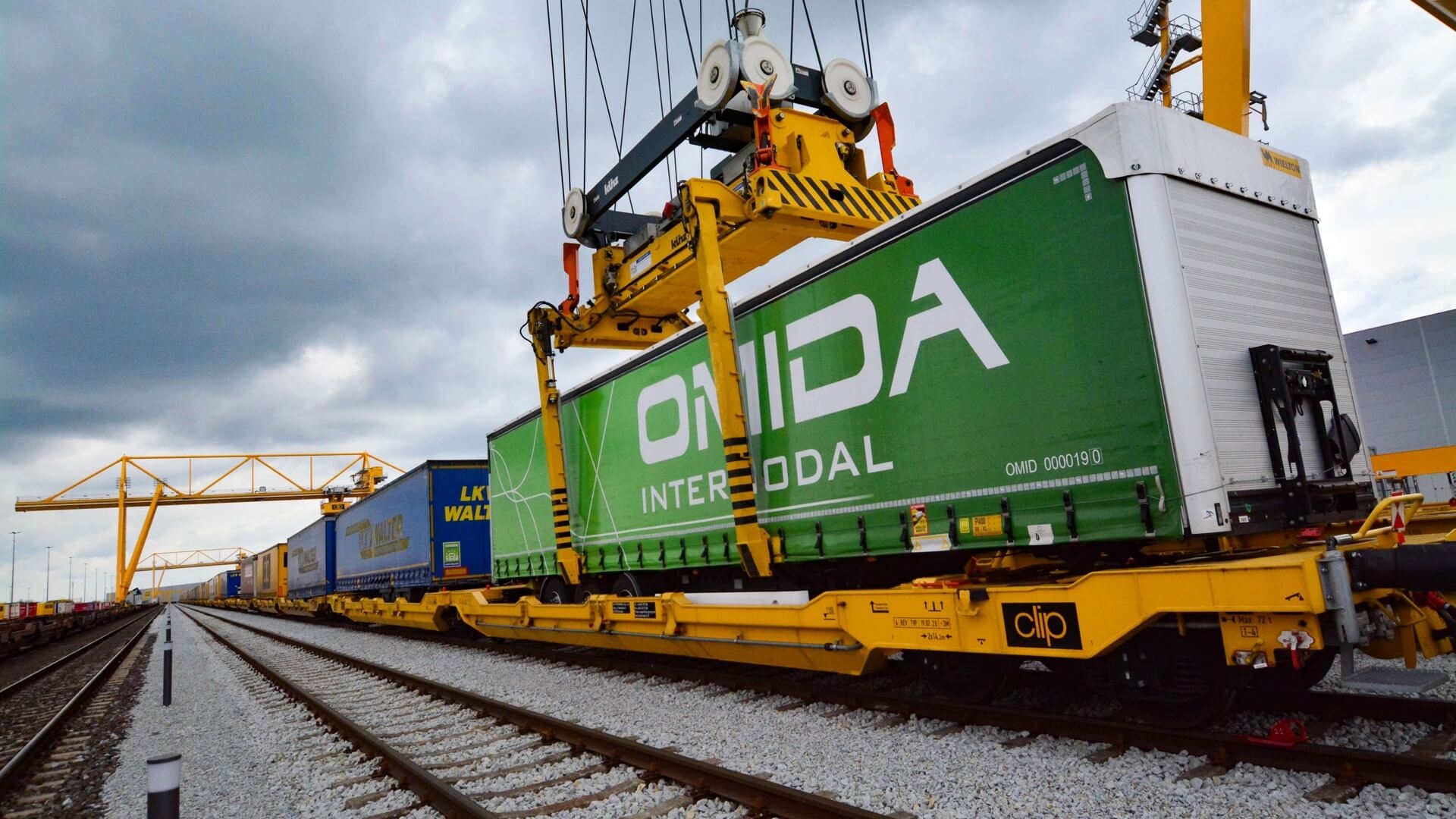 Intermodal | Omida VLS