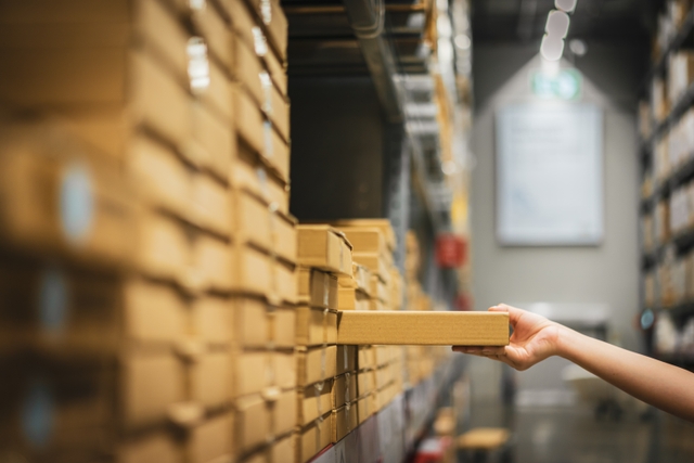 Storage of goods | Omida VLS