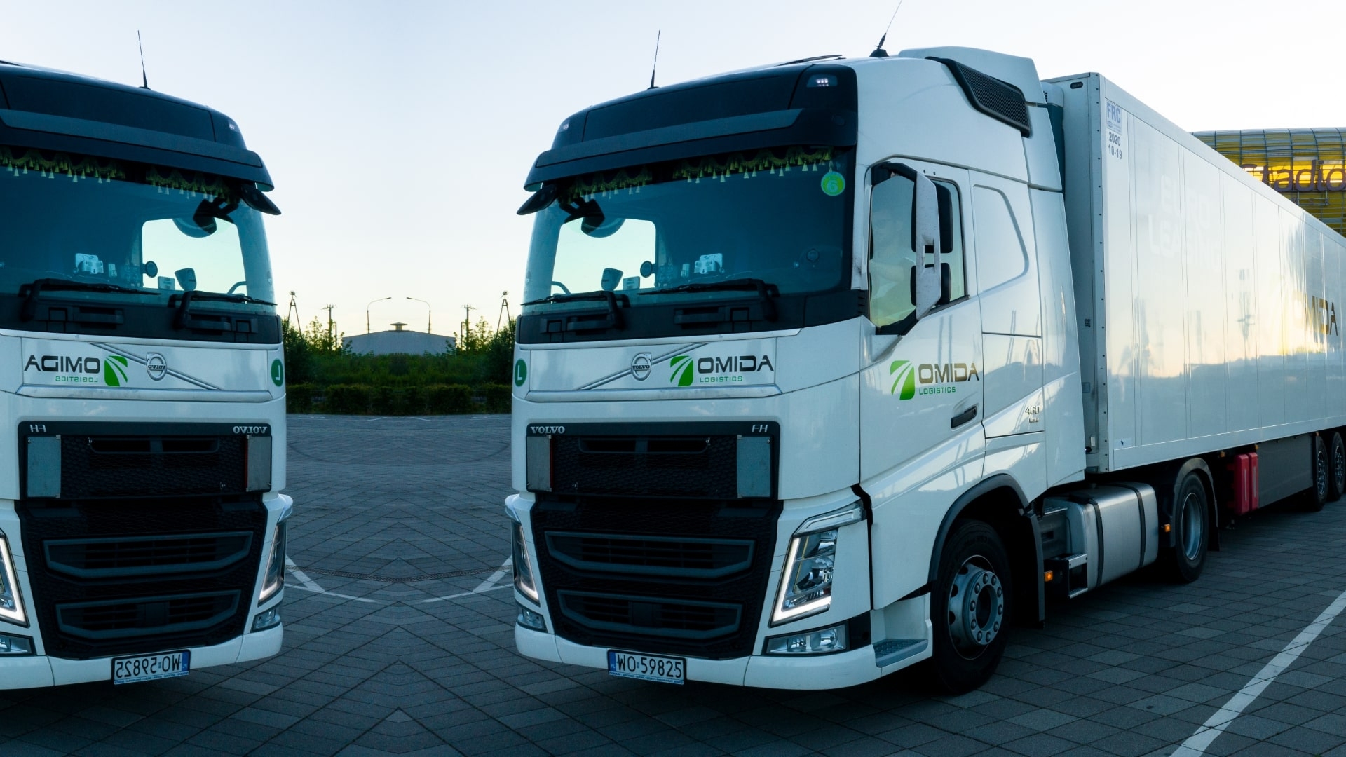 Contract Logistics | Omida VLS